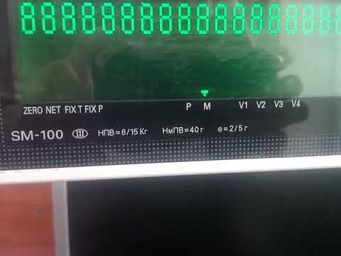 Видео: Ремонт Digi SM100. Плавает вес; ошибки E95, E96 при калибровке