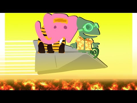 Видео: ВУЛКАН: НЕПРОХОДИМЫЙ УРОВЕНЬ - ( Ultimate Chicken Horse ) ● Смешные моменты ● Монтаж #6