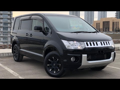 Видео: Нету лучше Гелика, чем…Обзор на Mitsubishi Delica D:5