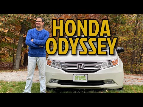 Видео: ХОНДА ОДИССЕЙ: самый желанный минивэн Америки. Полный обзор Honda Odyssey