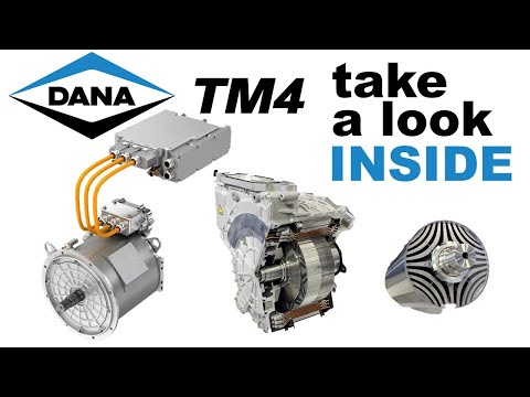 Видео: Dana TM4 — взгляд изнутри на этот популярный электрогрузовик