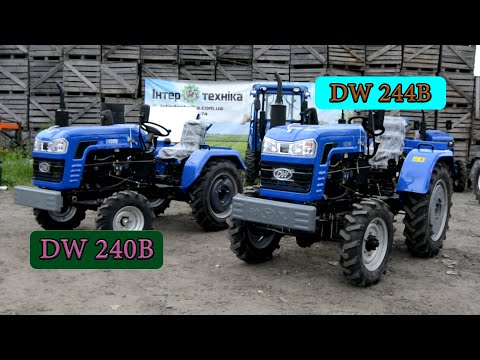 Видео: Полный привод решает!!! DW 244B и DW 240B