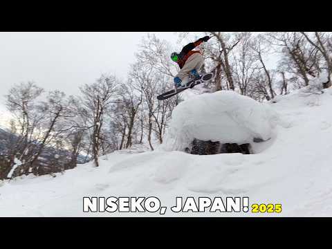 Видео: Мекка сноубординга в Нисеко, Япония, 2025!