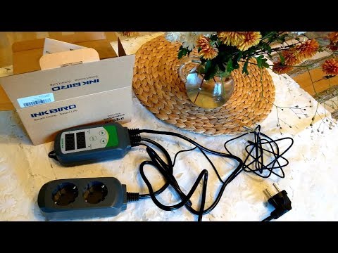 Видео: Контроллер температуры /терморегулятор Inkbird ITC-308 /Готовимся к новому дачному  сезону