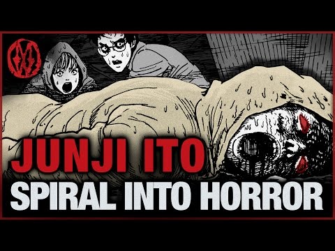 Видео: Джунджи Ито - Спираль в Ужас | Монстры Недели