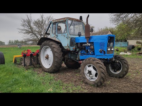 Видео: Проект МТЗ 82. Первые поломки в поле
