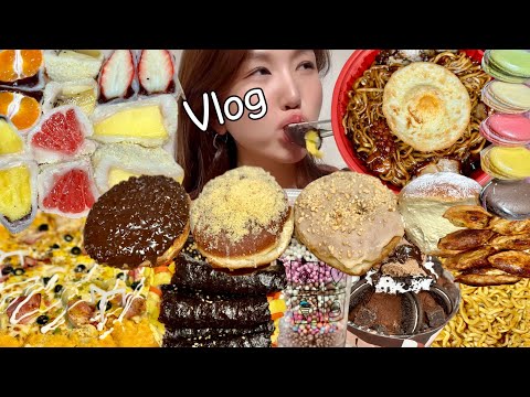 Видео: Подзаголовок) Один прием пищи в деньㅣMukbang VLOGㅣПерееданиеㅣ23: 1 прерывистое голодание ДИЕТА
