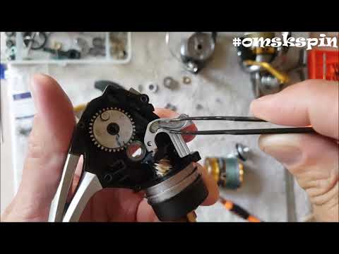 Видео: OmskSpin #78. Shimano Sedona 4000. Заключительный этап апгрейда. Замена втулок на подшипники.