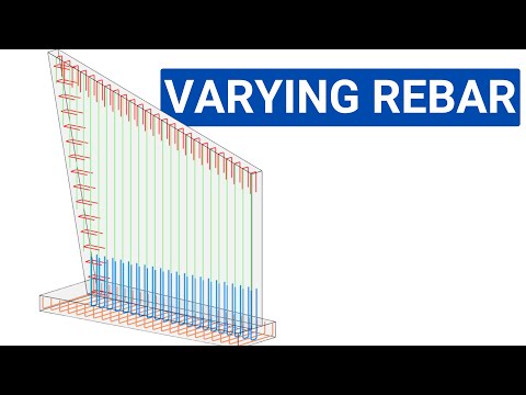 Видео: Revit переменная арматура — все, что вам нужно знать