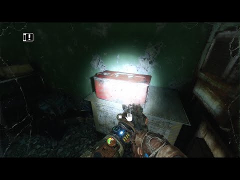 Видео: Приветствия детя леса Metro Exodus_