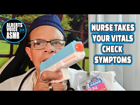 Видео: 🥼🩺 Медсестра измеряет ваши показатели и проверяет симптомы | Как вы себя чувствуете? | ASMR
