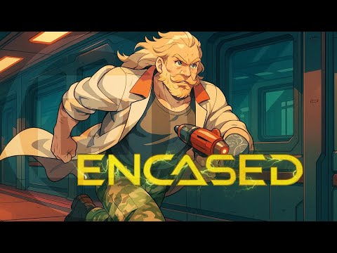 Видео: Encased: A Sci-Fi Post-Apocalyptic RPG / Фридрих Вольтман