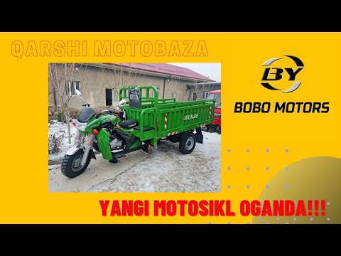 Видео: YANGI MOTOSIKL MINVOTGANLA UCHUN QO'LLANMA! #BOBOMOTORS #muravey #qarshi #бензин #YUKMOTOSIL