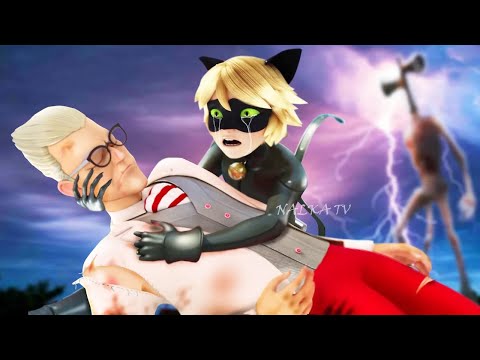 Видео: 🔴SIREN HEAD ATE GABRIEL: ГАБРИЭЛЯ СЪЕЛИ? ЛЕДИ БАГ и СУПЕР КОТ В ШОКЕ... Miraculous