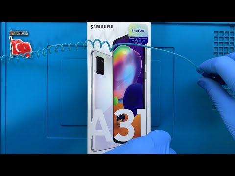 Видео: Замена экрана Samsung Galaxy A31