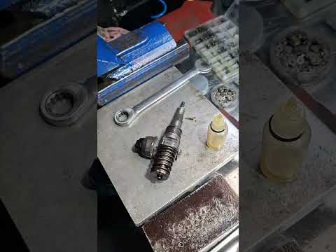 Видео: Діагностика та ремонт насос форсунок VAG 1.9 / 2.0  #vag #bosch #насосфорсунка