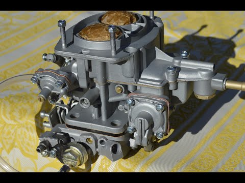 Видео: Замена карбюратора Озон на Солекс подробно, ВАЗ 2104.