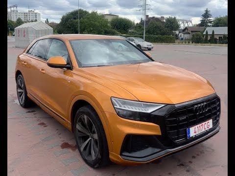 Видео: ВОКРУГ СВЕТА? нет, по новому маршруту на AUDI Q8!