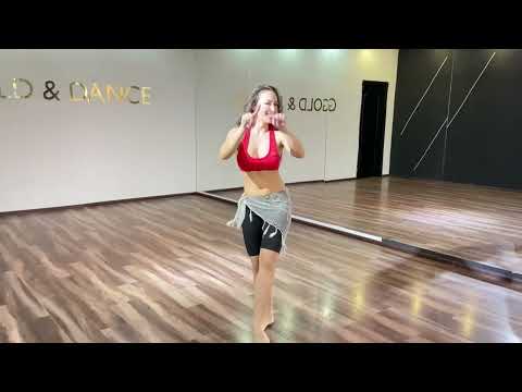 Видео: Танец живота видео уроки. Mohamed Ramadan “Ya habibi”. Лопацкая Марина