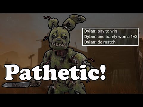 Видео: P100 LEGACY становится популярнее на SPRINGTRAP! | Dead by Daylight