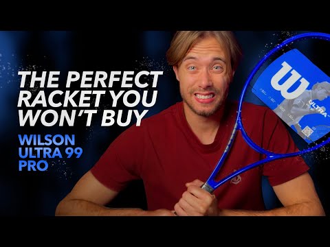 Видео: Обзор Wilson Ultra 99 Pro V5 от Gladiators