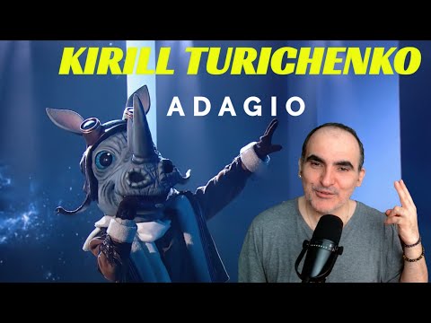 Видео: Кирилл Туриченко - Адажио ║ Французская реакция!