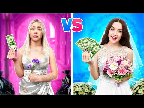 Видео: Моя Подруга Зруйнувала Моє Весілля! Багата vs Бідна Наречена