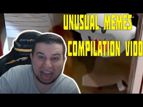 Видео: Манурин смотрит UNUSUAL MEMES COMPILATION V100
