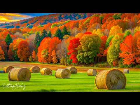 Видео: Успокаивающая осенняя музыка 🍁 Красивая расслабляющая музыка для снятия стресса и тревоги, успокоен