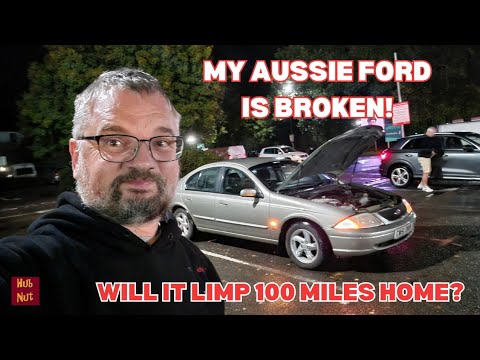 Видео: Мой австралийский Ford действительно сломался!