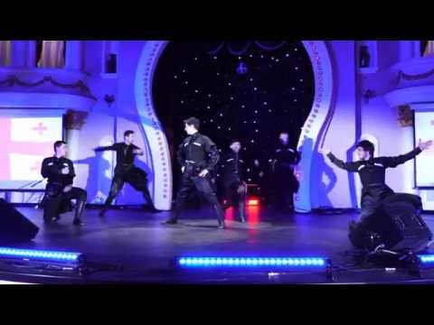 Видео: Ансамбль "SAQARTVELO" - Горский танец