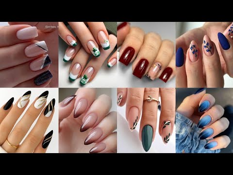 Видео: Элегантный дизайн ногтей акрилом / Подборка нейл-арта