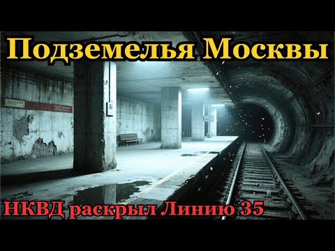 Видео: Архив НКВД раскрыл Линию 35: подземный город и проект „Пересвет“