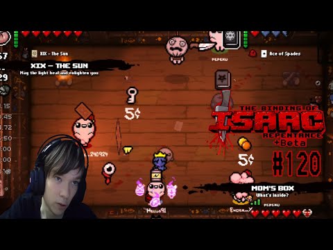 Видео: Bad Apple играет в Айзека Repetance + Beta (Гнилои Эден Мать Сатана Мега) #120