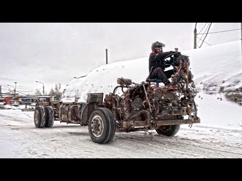 Видео: Я СТРОЮ СУПЕРМАЗ!!! #2 ВЫКИНУЛИ КАБИНУ И ДВИГАТЕЛЬ, ПОЛНАЯ ДЕГРАДАЦИЯ!