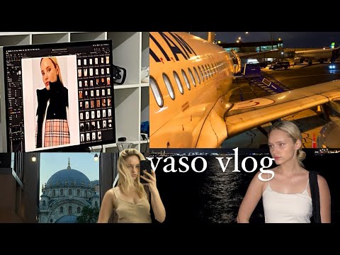 Видео: улетела на модельный контракт // первые дни в стамбуле