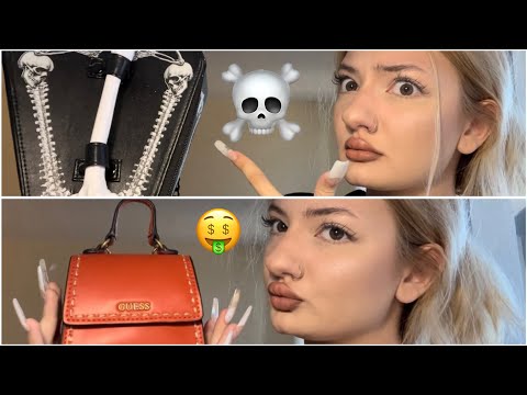 Видео: ASMR 💤 МОИ СУМОЧКИ 👜 | ТАППИНГ | ШЕПОТ