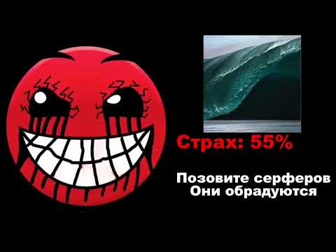 Видео: Мегалофобия (ГД лица)