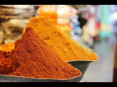 Видео: Куркума Как делают самую популярную специю | How to make the most popular spice