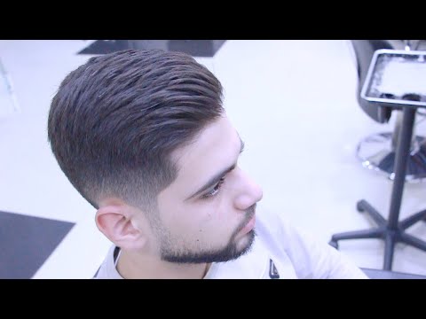 Видео: научиться стрижке шаг за шагом - стрижка фейд (учебник) #stylistelnar