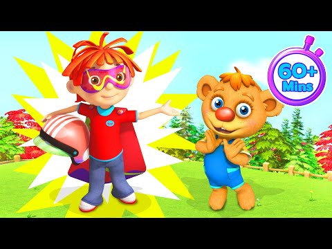 Видео: Rouzin Svet crtani na Srpskom | Ево како можете бити супер херој! 🏅 | 1 сат дечијих цртаних филмова