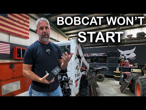 Видео: Bobcat не заводится. Устранение неисправностей топливной системы.