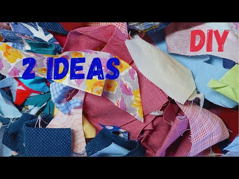Видео: 🔥 2 идеи ЧТО СШИТЬ ИЗ ОСТАТКОВ ТКАНИ 🔥 Печворк для начинающих