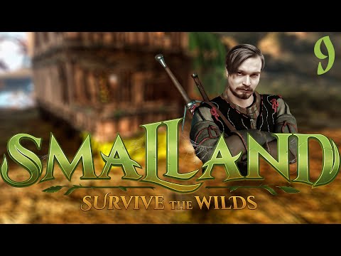 Видео: Домушка из коры ⋗︎ Smalland Survive the Wilds ⋗︎ Прохождение #9