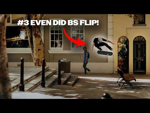 Видео: 10 самых крутых трюков на скейте 2 — Длинные дистанции