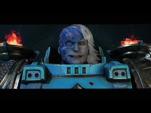 Видео: Warhammer 40,000: Space Marine 2 прохождение боссов : 6. Имурах (ч.1)