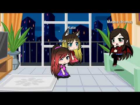 Видео: Gacha life клип сын луны и дочь луну