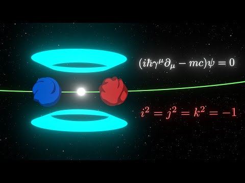 Видео: Какое отношение кватернионы имеют к антиматерии?