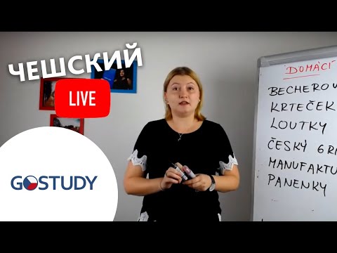 Видео: Марафон чешского языка. Живой урок № 6