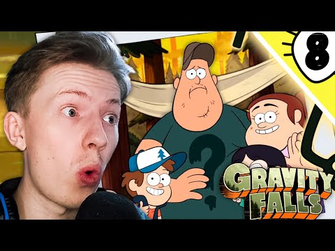 Видео: Грустная история Зуса ¦  Гравити Фолз / Gravity Falls 2 сезон 8 серия ¦ Реакция на мульт